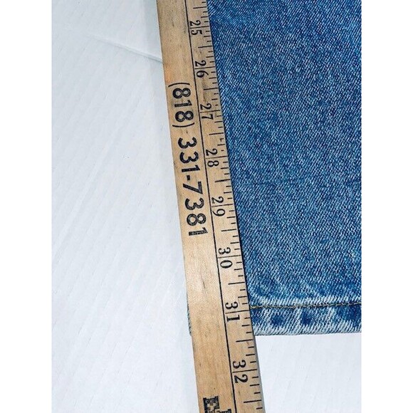 NWT Lauren Ralph Lauren Jeans Co Classic Straight Denim Jean Sz 8 Fits 28x31.5 - Picture 11 of 16